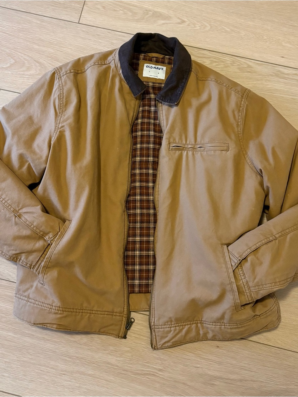 Old Navy Men's Large Barn Jacket